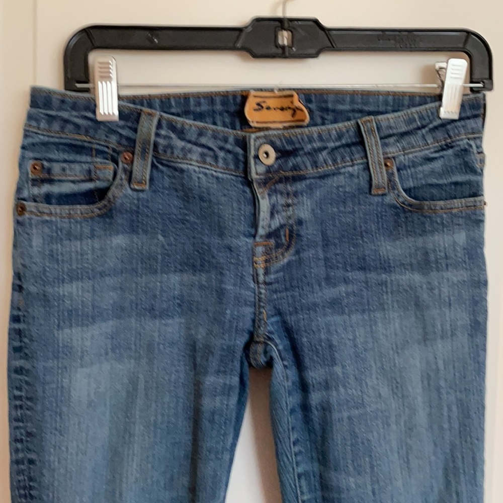 Seven7 Low Rise Bootcut Jeans - Picture 2 of 8